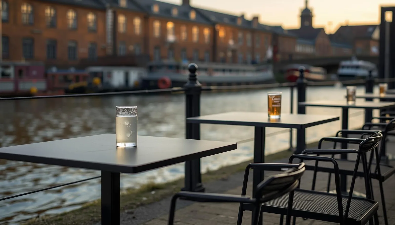 Modern Leisure at the Docks